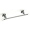 Towel Bar with Crystals, Brass